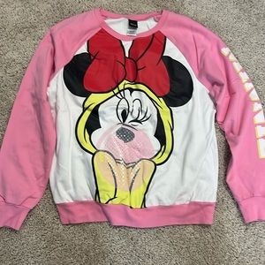 Disney Minnie mouse, women’s sweater size XL